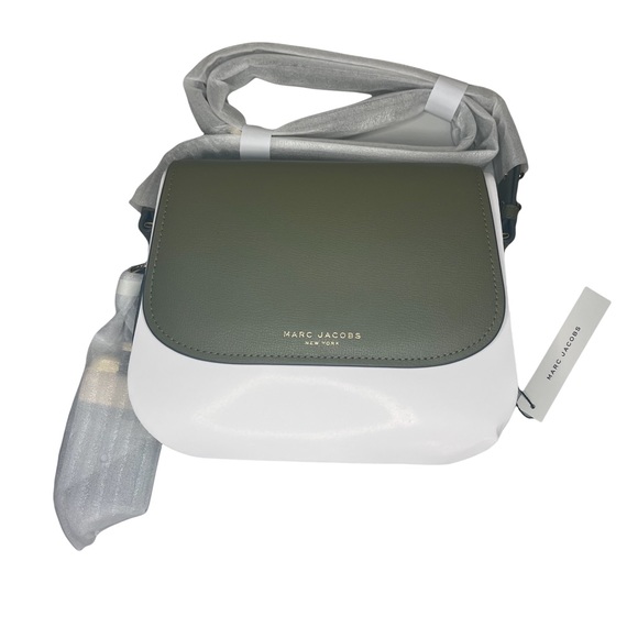 Marc Jacobs Mini Rider Olive Crossbody Bag - Picture 4 of 7